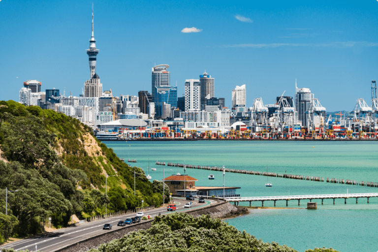 Aukland New Zealand Travel