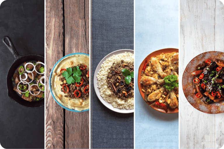 different Traditional Cuisine