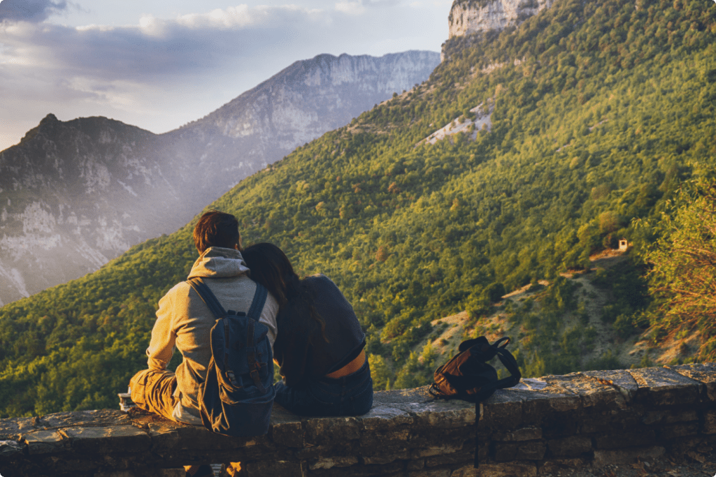 Couple vacation Travel Agent