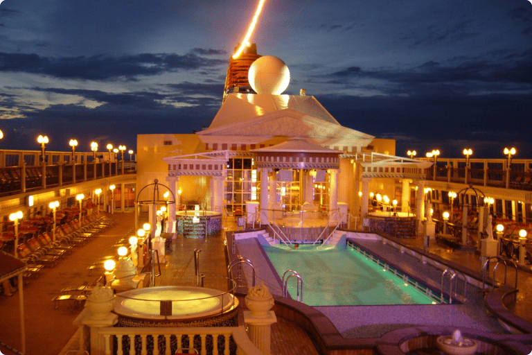 Luxury Cruise travel agent