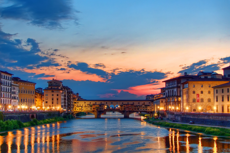 Florence Italy River Travel Agent