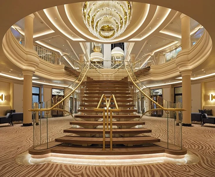 Regent Seven Seas Splendor Atrium